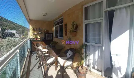 Apartamento com 3 quartos (1 suíte), 2 vagas à venda, 145 m² por R$ 789.000 - Itaipu - Niterói/RJ