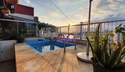 Cobertura com 3 dormitórios à venda, 220 m² por R$ 1.999.000,00 - Icaraí - Niterói/RJ