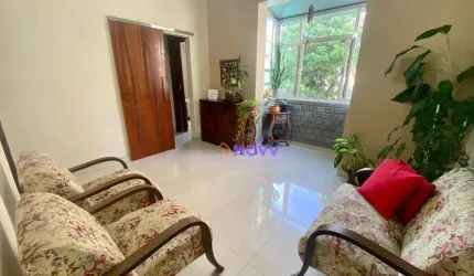 Apartamento 2 quartos, 1ª quadra da praia à venda, 60 m² por R$ 519.000 - Icaraí - Niterói/RJ