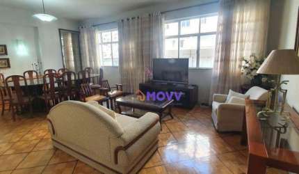 Apartamento com 4 dormitórios à venda, 194 m² por R$ 1.300.000,00 - Icaraí - Niterói/RJ