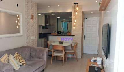 Apartamento à venda, 70 m² por R$ 395.000,00 - Centro - Niterói/RJ
