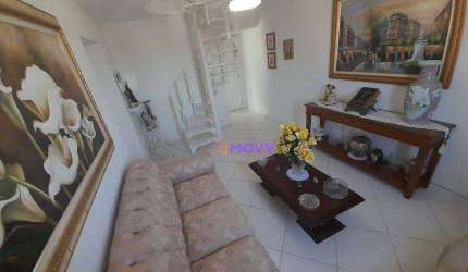 Cobertura à venda, 138 m² por R$ 480.000,00 - Fonseca - Niterói/RJ