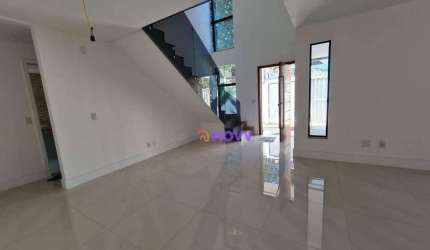 Casa com 4 dormitórios à venda, 187 m² por R$ 1.250.000,00 - Piratininga - Niterói/RJ