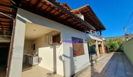 Casa com 4 dormitórios à venda, 287 m² por R$ 1.050.000,00 - Itaipu - Niterói/RJ