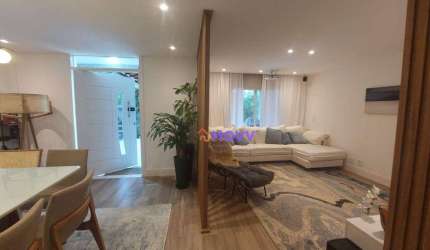 Casa com 4 dormitórios à venda, 182 m² por R$ 1.280.000,00 - Itaipu - Niterói/RJ
