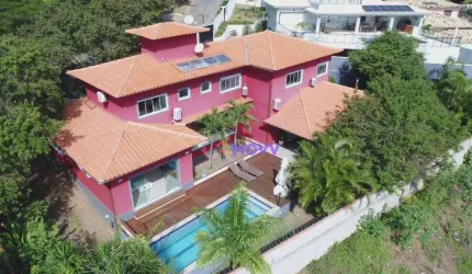 Magnífica Casa com 4 suítes à venda, 357 m² por R$ 3.500.000 - Bosque de Geribá - Armação dos Búzios/RJ