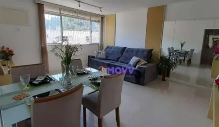 Apartamento com 3 dormitórios à venda, 130 m² por R$ 820.000,00 - Icaraí - Niterói/RJ
