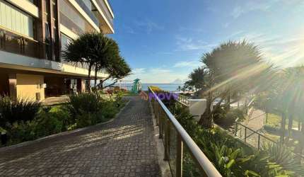 Apartamento Garden com 4 quartos à venda, 260 m² por R$ 1.650.000 - Praia de Piratininga - Niterói/RJ