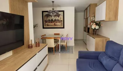 Apartamento com 3 dormitórios à venda, 131 m² por R$ 1.400.000,00 - Icaraí - Niterói/RJ