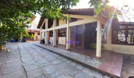 Casa com 4 dormitórios à venda, 308 m² por R$ 1.750.000,00 - Piratininga - Niterói/RJ