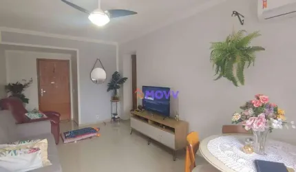 Apartamento com 2 dormitórios à venda, 78 m² por R$ 700.000,00 - Ingá - Niterói/RJ