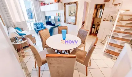 Cobertura com 4 dormitórios à venda, 117 m² por R$ 890.000,00 - Icaraí - Niterói/RJ