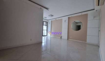 Apartamento à venda, 130 m² por R$ 890.000,00 - Ingá - Niterói/RJ