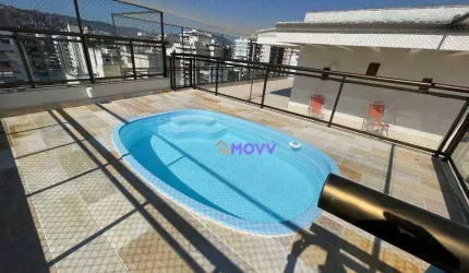 Cobertura lineat, 4 suites, 3 vagas, 340m