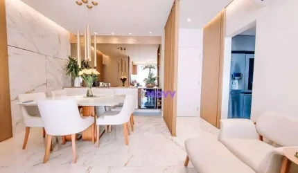 Apartamento com 2 dormitórios à venda, 92 m² por R$ 1.200.000,00 - Icaraí - Niterói/RJ