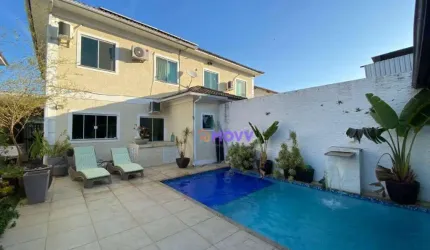Casa com 4 quartos linda e bem localizada à  venda, 140 m² por R$ 970.000 - Piratininga - Niterói/RJ
