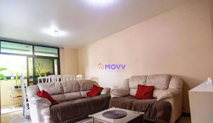 Apartamento com 3 dormitórios à venda, 99 m² por R$ 850.000,00 - Icaraí - Niterói/RJ