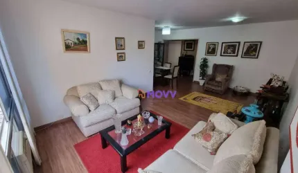 Amplo Apartamento com 3 dormitórios à venda, 140 m² por R$ 970.000 - Ingá - Niterói/RJ
