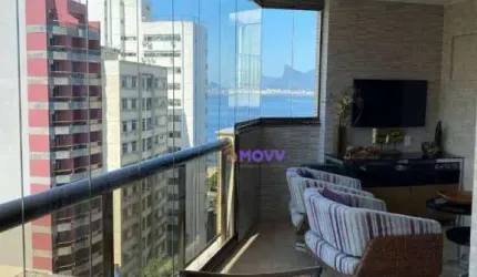 Cobertura com 4 dormitórios à venda, 300 m² por R$ 2.550.000,00 - Icaraí - Niterói/RJ