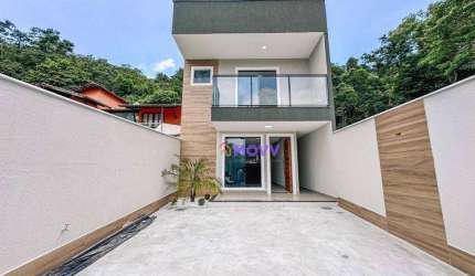 Casa com 3 dormitórios à venda, 127 m² por R$ 560.000,00 - Pendotiba - Niterói/RJ