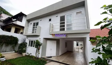 Casa com 3 dormitórios para alugar, 203 m² por R$ 7.724,00/mês - São Francisco - Niterói/RJ