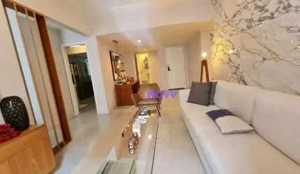 Apartamento com 4 dormitórios à venda, 150 m² por R$ 1.300.000,00 - Icaraí - Niterói/RJ