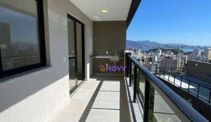 Studio com 1 dormitório à venda, 40 m² por R$ 560.000,00 - Ingá - Niterói/RJ