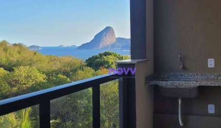 Apartamento com 1 quarto para alugar - Ingá - Niterói/RJ