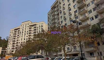 Apartamento com 3 quartos à venda, 87 m² por R$ 385.000 - Maria Paula - Niterói/RJ