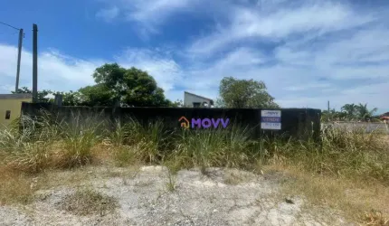 Terreno à venda, 438 m² por R$ 220.000,00 - Jardim Atlântico Leste (Itaipuaçu) - Maricá/RJ