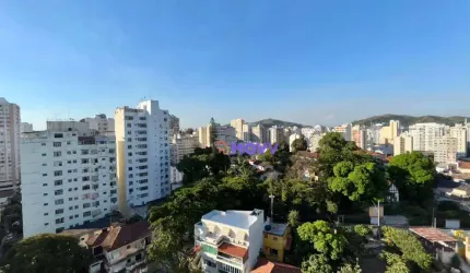 Apartamento de 2 quartos com vaga, varanda e área de lazer a venda em Icaraí - Niterói