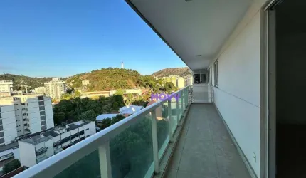 Apartamento com 2 dormitórios à venda, 80 m² por R$ 630.000,00 - Santa Rosa - Niterói/RJ