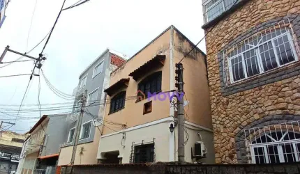 Casa com 3 dormitórios à venda, 96 m² por R$ 550.000 - Centro - Niterói/RJ