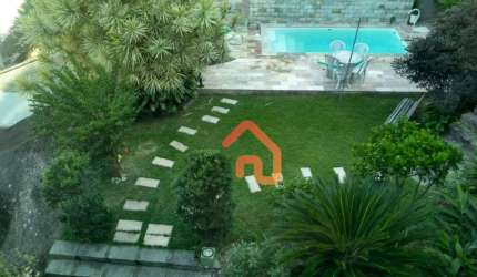 Casa à venda, 374 m² por R$ 2.200.000,00 - Itacoatiara - Niterói/RJ