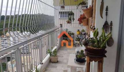 Apartamento de 2 quartos com suíte e vaga à venda, 85 m² por R$ 720.000 - Ingá - Niterói/RJ