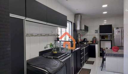 Casa com 3 dormitórios à venda, 100 m² por R$ 350.000,00 - Trindade - São Gonçalo/RJ