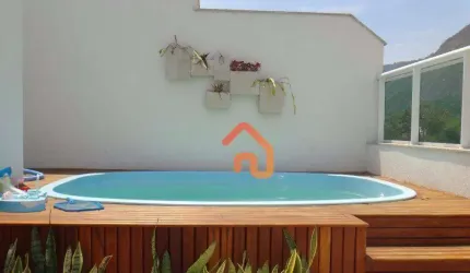 Cobertura à venda, 160 m² por R$ 1.150.000,00 - Itaipu - Niterói/RJ