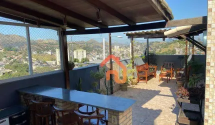 Cobertura à venda, 120 m² por R$ 490.000,00 - Barro Vermelho - São Gonçalo/RJ
