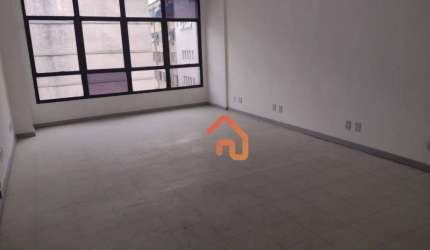 Sala comercial à venda, 64 m², por R$ 210.000 - Centro - Niterói/RJ