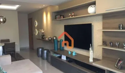 Apartamento à venda, 117 m² por R$ 1.300.000,00 - Charitas - Niterói/RJ