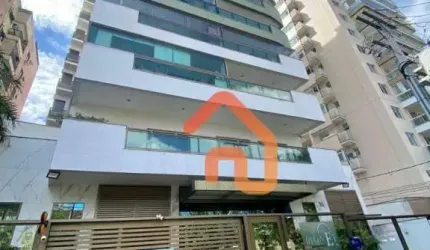 Apartamento à venda, 65 m² por R$ 610.000,00 - Santa Rosa - Niterói/RJ