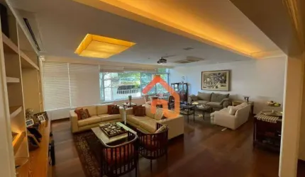 Apartamento com 4 dormitórios à venda, 231 m² por R$ 6.600.000 - Leblon - Rio de Janeiro/RJ