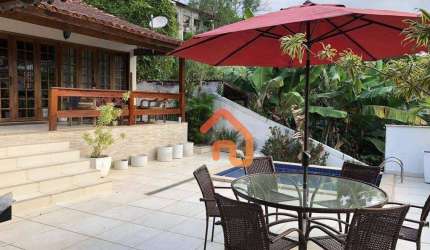 Excelente Casa Duplex com 3 dormitórios à venda, 250 m² por R$ 1.000.000 - Mata Paca - Niterói/RJ