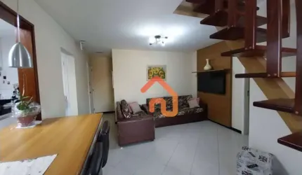 Cobertura 3 quartos, 1 vaga à venda, 113 m² por R$ 769.000 - Icaraí - Niterói/RJ
