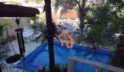 Casa de 4 quartos, 2 suítes e 3 vagas de garagem à venda, 350 m², por R$ 2.000.000 - São Francisco - Niterói/RJ