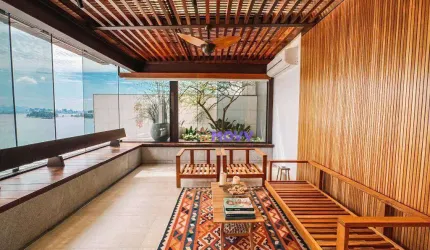 Cobertura com 3 dormitórios à venda, 568 m² por R$ 7.500.000,00 - Icaraí - Niterói/RJ