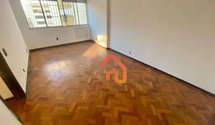 Apartamento 3 quartos (1 suíte), 1 vaga à venda, 120 m² por R$ 659.000 - Icaraí - Niterói/RJ