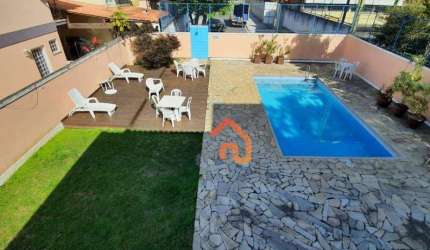 Casa com 4 dormitórios à venda, 119 m² por R$ 650.000,00 - Maria Paula - Niterói/RJ
