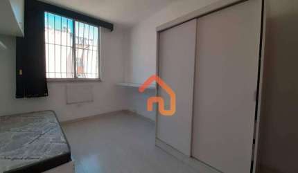 Apartamento com 2 dormitórios à venda, 55 m² por R$ 210.000,00 - Fonseca - Niterói/RJ