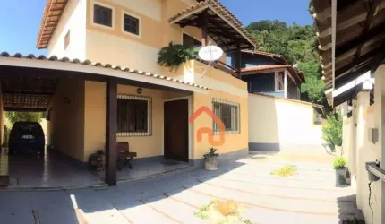 Casa com 4 dormitórios à venda, 200 m² por R$ 1.000.000,00 - Piratininga - Niterói/RJ